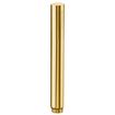 Sprchová hlavice, 1 druhů proudu, ruční, zlato, průměr 23  mm, Sapho DO217