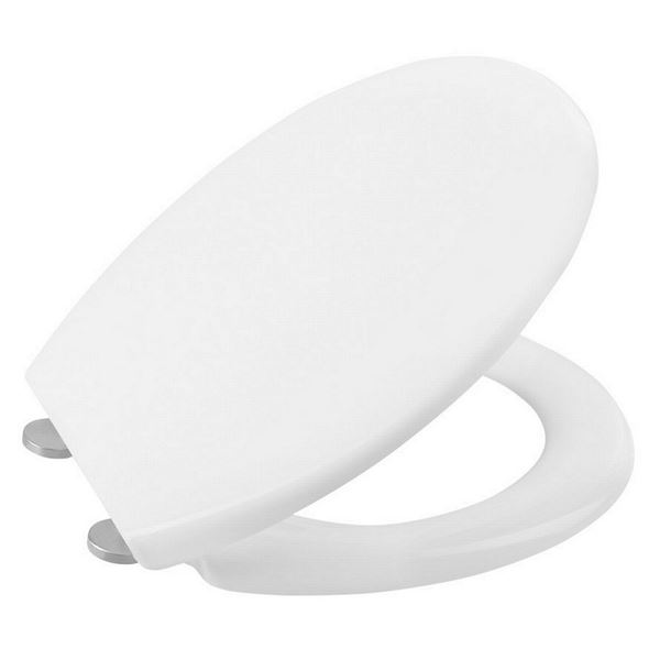 WC sedátko s poklopem Adina, Soft-Close, bílé, Sapho 1703-322