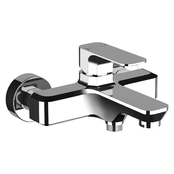 Vanová baterie Spy 150 mm, chrom, nástěnná, bez příslušenství, Sapho PY10