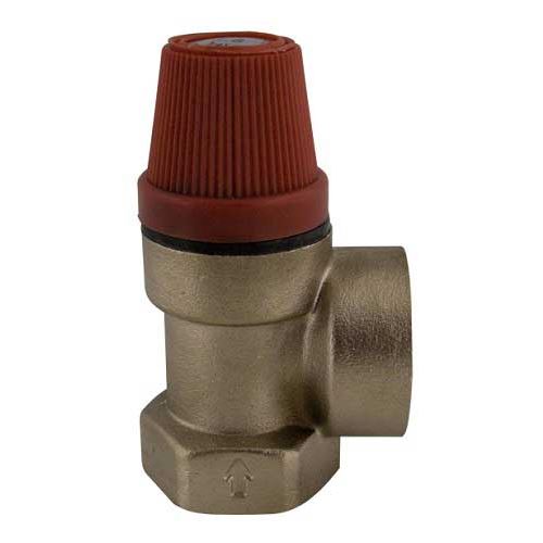 Pojistný ventil 4,0 bar Rp 1/2", typ 447