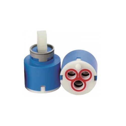 Směšovací keramická kartuše jednokolíková, 35 mm, nízká, KEROX K-35 C, Steno, 990731N