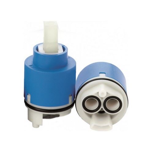 Směšovací keramická kartuše jednokolíková, 35 mm, vysoká, KEROX K-35D, Steno, 990731V