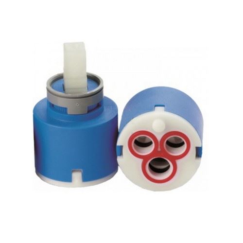 Směšovací keramická kartuše jednokolíková, 40 mm, nízká, KEROX K-42 C, Steno, 99073421N