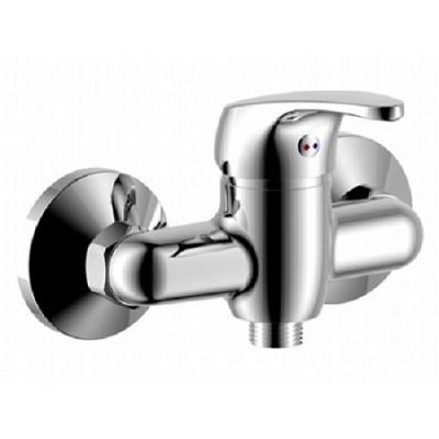 Dřezová baterie 3046 100 mm, chrom, nástěnná, Steno 304610