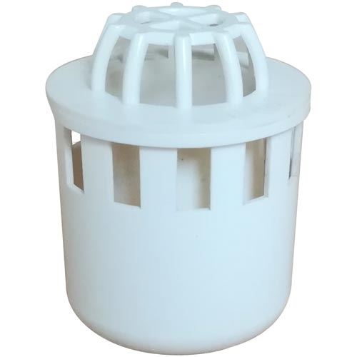 Dvoudílný sifon Self 100, pro žlaby s nátrubkem d 110, Stora-Drain AS10400000