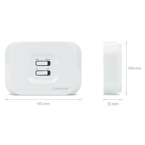 Bezdrátový přijímač systému iT600 RF, Salus RX10RF