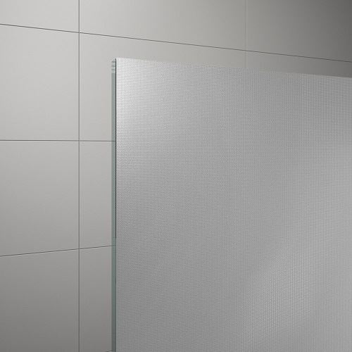 Sprchové dveře DIVERA D22T1 1100 mm, sklo screen, profil aluchrom, SanSwiss D22T11005087