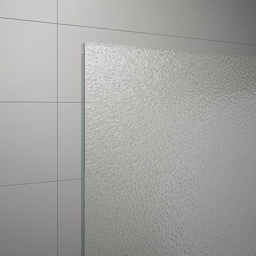 Sprchové dveře TOP-LINE TOPP2 1000 mm, sklo Durlux, profil aluchrom, SanSwiss TOPP210005022