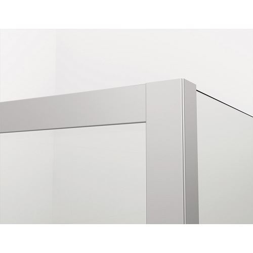 Sprchové dveře TOP LINE TOPP2 750 mm, sklo satén, profil matný elox, SanSwiss TOPP207500149