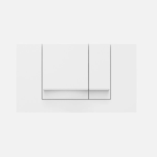 Deska ovládací SANIT M 806 bílá