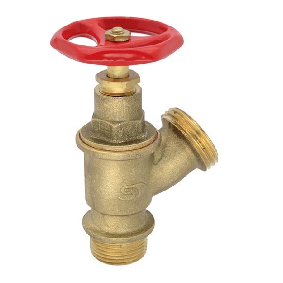 Ventil zahradní K-522A DN 20, G 3/4" MM, bez hadicové přípojky, Slovarm 411268