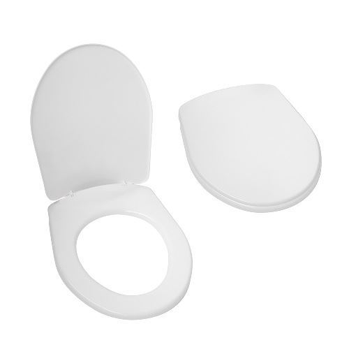 WC sedátko s poklopem P-3556S, bílé, Slovarm 620836