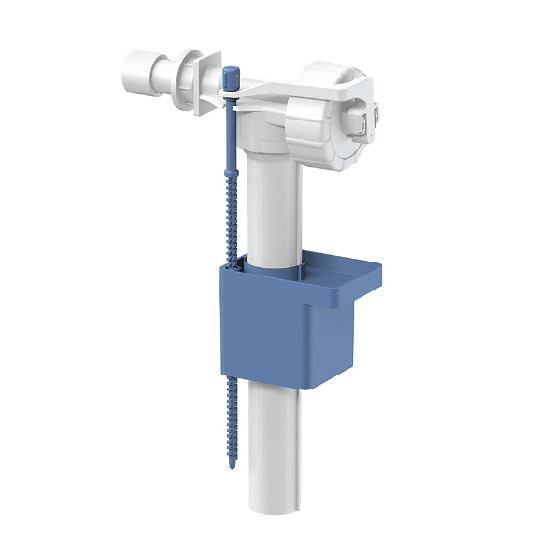 Napouštěcí ventil boční, 3/8“ + 1/2", plastový závit, Slovarm 621242