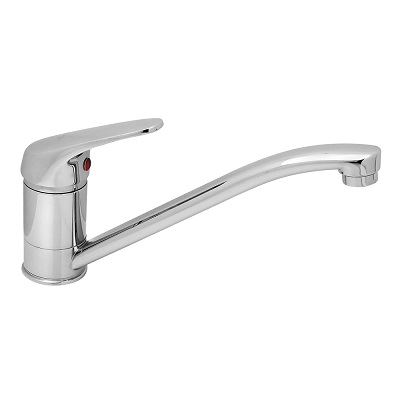 Dřezová baterie TA Tessa, chrom, stojánková, Slovarm 480601, TA.4006.A