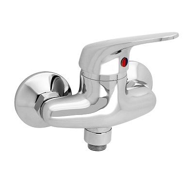 Sprchová baterie TA Tessa 100 mm, chrom, nástěnná, bez příslušenství, Slovarm 482300, TA.4020.I, rameno 100 mm