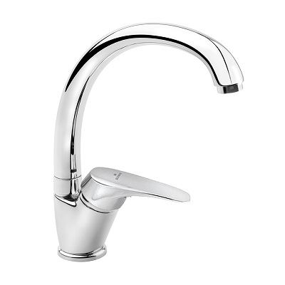 Dřezová baterie TA Tessa, chrom, stojánková, Slovarm 480604, TA.4008.B