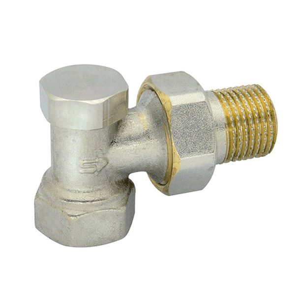 Rohové radiátorové šroubení 3/8" Slovarm VE-4309A 