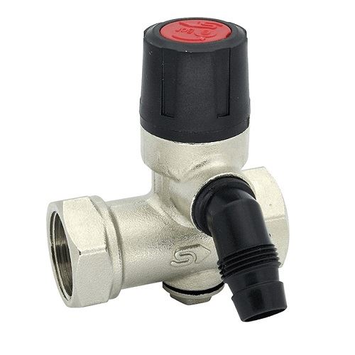 Pojistný ventil k bojleru 8 bar, 3/4", DN 20, TE-2852.1, Slovarm 417503