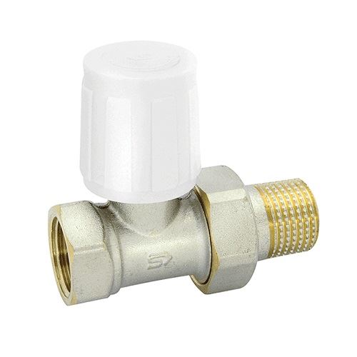Radiátorový ventil VE-4232A, 1/2", přímý, Slovarm 400401