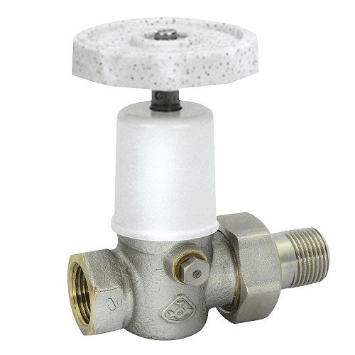 Radiátorový kohout VE-4522, 1", přímý, Slovarm 412418