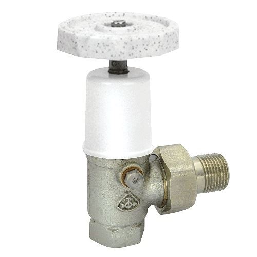 Radiátorový kohout VE-4523, 1", rohový, Slovarm 412423