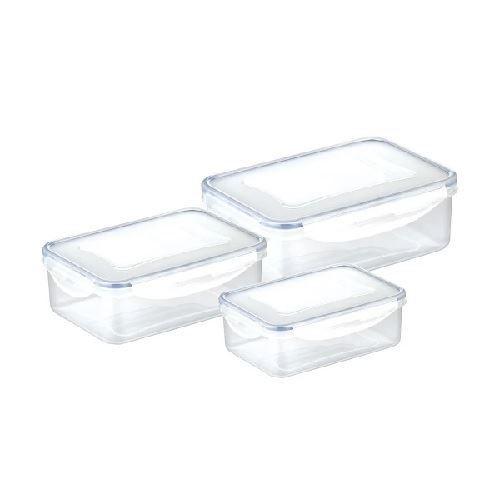 Dóza FRESHBOX 3 ks, obdélníková, Tescoma, 892092