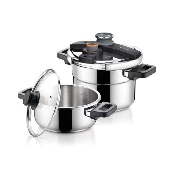 Tlakový hrnec Tescoma, ULTIMA DUO 4 l a 6 l, 702768