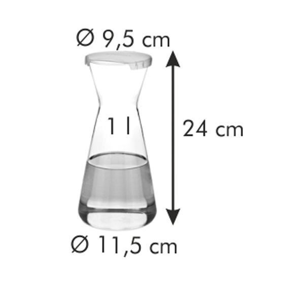 Karafa Tescoma, UNO VINO 1,0 l