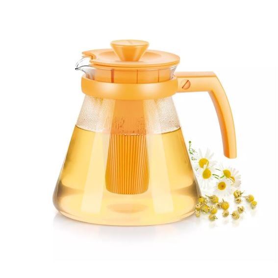 Konvice Tescoma, TEO TONE 1,25 l, s vyluhovacími sítky, mix barev, 646623