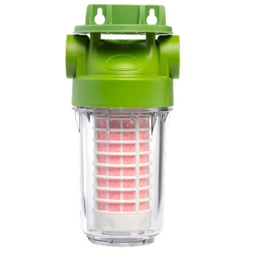 Vodní filtr Ecosoft Scalex 5" mini 1/2", včetně kartuše, pro ochranu bojlerů a kotlů