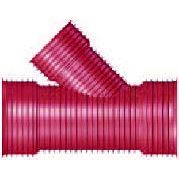 Odbočka 45°ULTRA-RIB2 DN400x200 UR/UR
