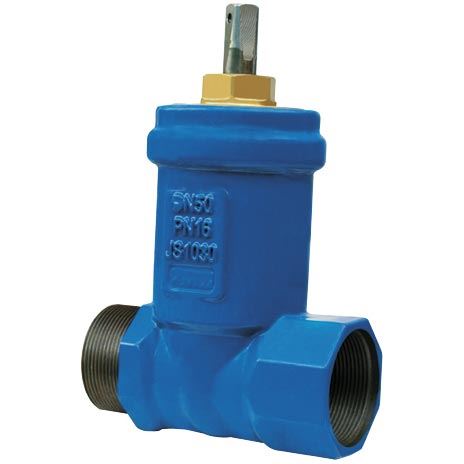 Šoupátko domovní přpojky BETA-ZZ DN 50 G 2" závit MF