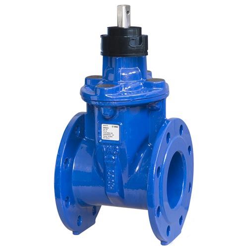 Šoupátko VAG EKO®plus DN 80 PN16, 4-díry, přírubové, F4 (řada 14), 3-28-00903-101