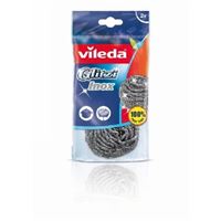 Drátěnka INOX na nádobí, 2 ks, Vileda, 101505