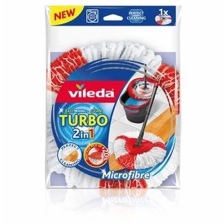 Náhrada na mop Easy Wring + Clean Turbo, Vileda, 151608