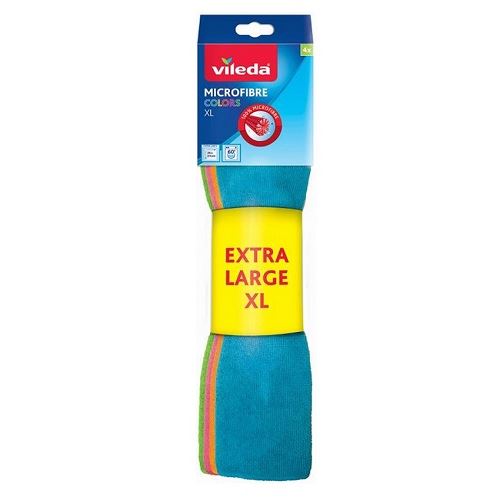 Mikrohadřík Vileda, Colors XL 4ks