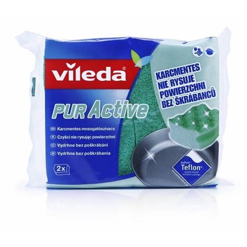 Houbička Vileda, PUR Active 2 ks