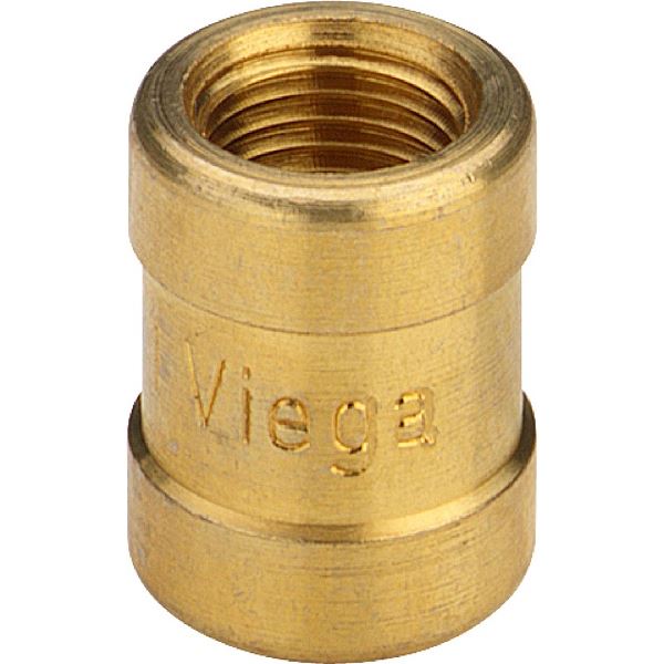 Mosazný nátrubek FF G 1/2", Viega 100957, model 1551