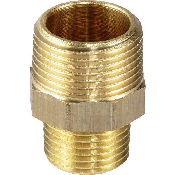 Mosazná vsuvka redukovaná MM G 3/8" x 1/4", Viega 105273, model 1531