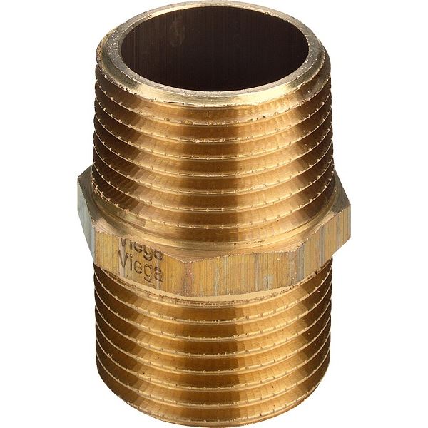 Mosazná vsuvka MM G 6/4", Viega 105730, model 1522