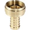 Mosazný hadičník s vnitřním závitem G 1/2" x 9,5 mm, Viega 109318, model 1811