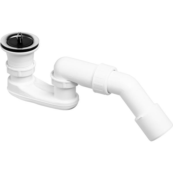 Vaničkový sifon 70, odpad 40/50 mm, Viega 312138