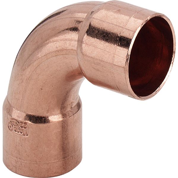 Pájecí oblouk 90° i/i CU 5002 d 22, Viega 100063, model 95002A