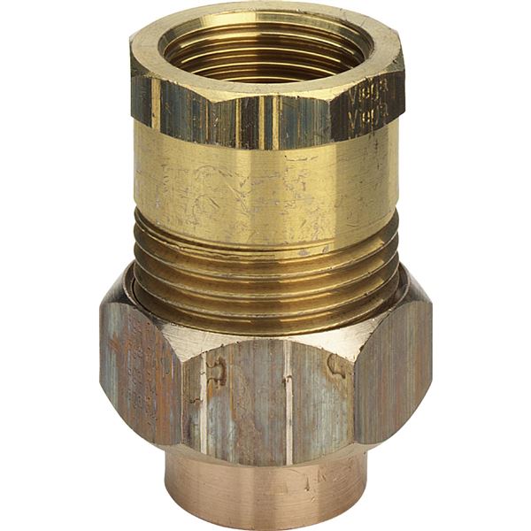 Pájecí šroubení CU 4340G d 22 x 1", vnitřní závit, Viega 105310, model 94340G