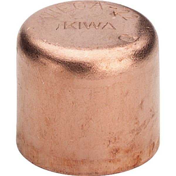 Pájecí záslepka CU 5301 d 15, Viega 101466, model 95301