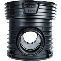 Šachtové dno přímé TEGRA 600 LC 600/110, KG, 1 vtok - 1 výtok, Wavin RF101010W