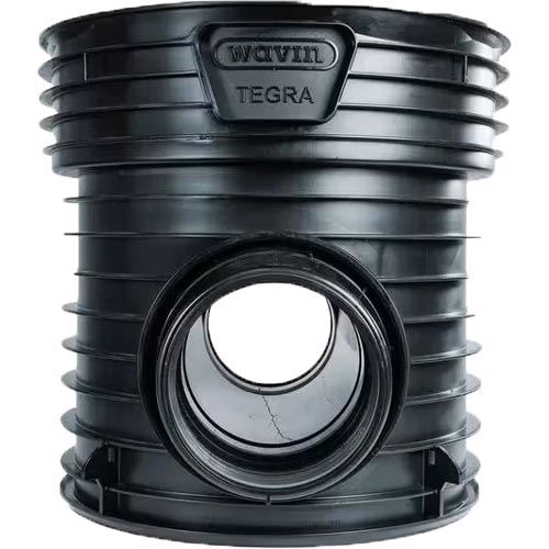 Šachtové dno přímé TEGRA 600 LC 600/160, KG, 1 vtok - 1 výtok, Wavin RF110010W