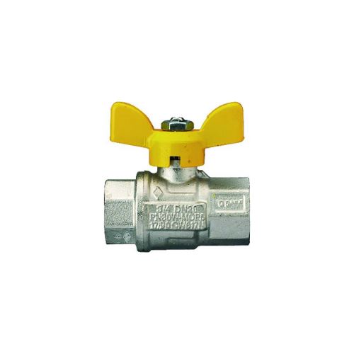Kohout kulový FF 3/4", RB 5982, přímý, motýl