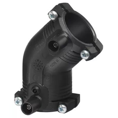 Elektro koleno 45° d 32, ELGEF plus, +GF+ 753151608
