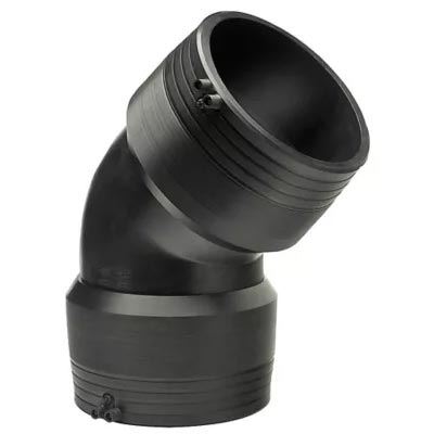 Elektro koleno 45° d 250, ELGEF plus, +GF+ 753151821